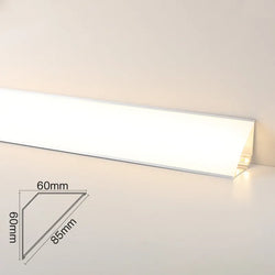 Modern LED Aluminum Profile for Indoor Linear Lighting