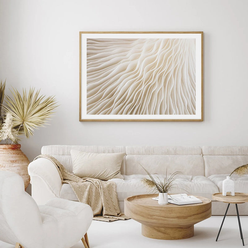 Boho Abstract Minimalist Canvas Paintings