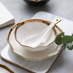 Vita Luxe Serve Dinnerware Set