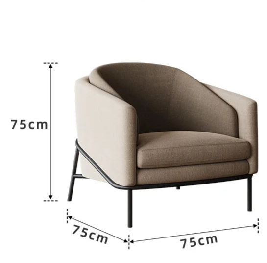 Dolce Vita Seat Chairs