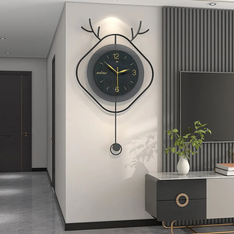 Luxuria Swing Wall Clock