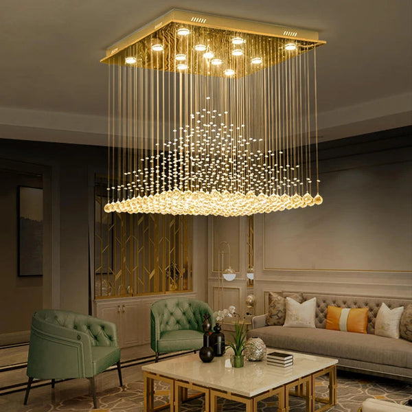 Crystal Empire Chandeliers