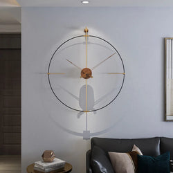 Divine Décor Wall Clock