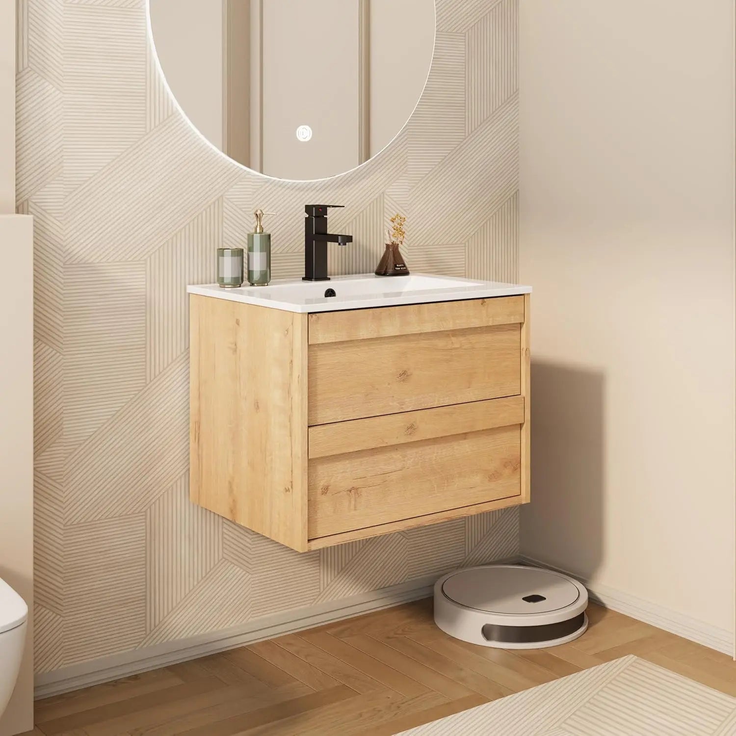 Valencia Marble Bath Furniture