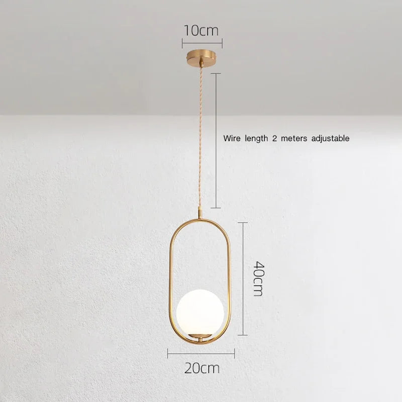 Luxe - Glow Pendant Light