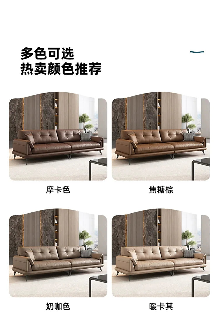 Bran Oak Lounge Sofa