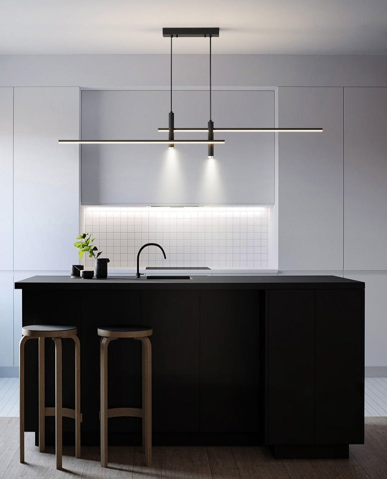 Luminous Minimalist Chandelier