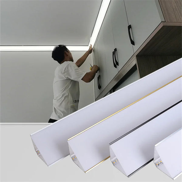 Modern LED Aluminum Profile for Indoor Linear Lighting