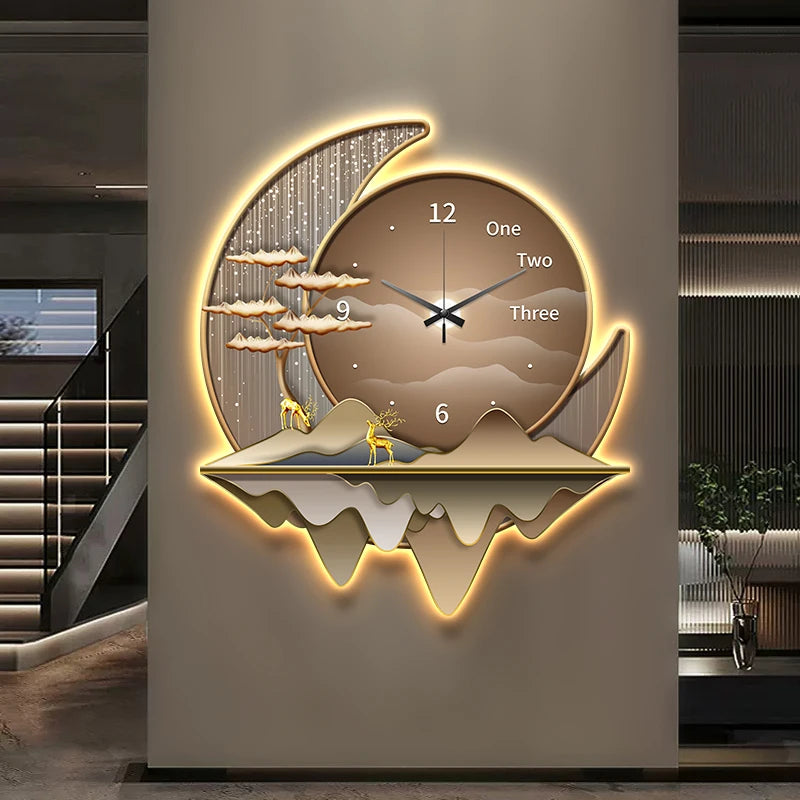 Bari Divino Wall Clock