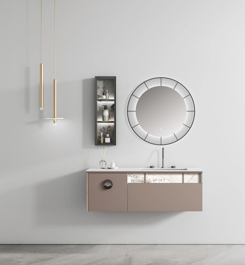 Torino Minimalist Bath Furniture