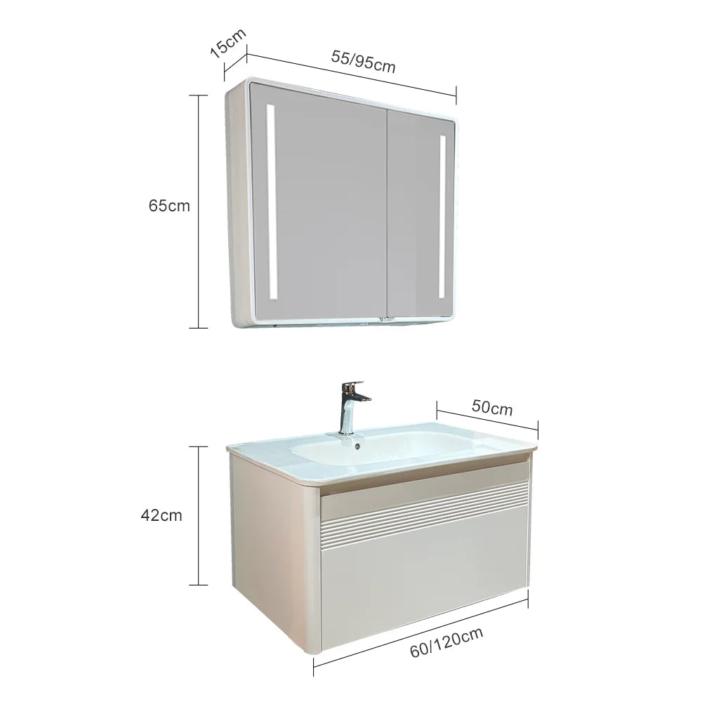 Rowan Stone Washstand Bath Furniture