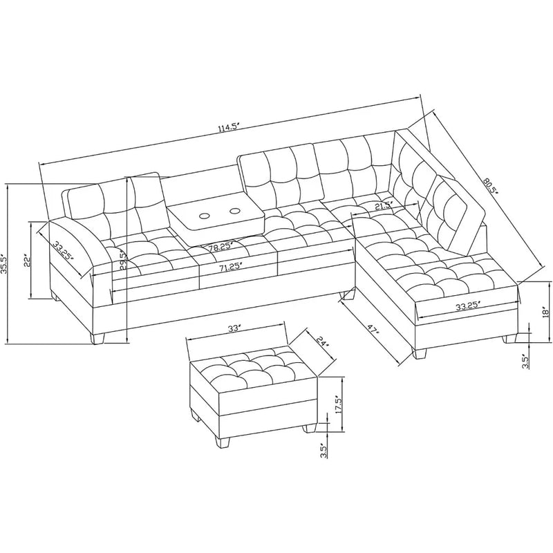 Firenze Classico Sofa