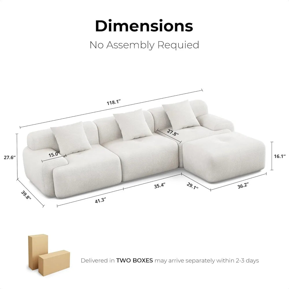 Sedia Lusso Sofa