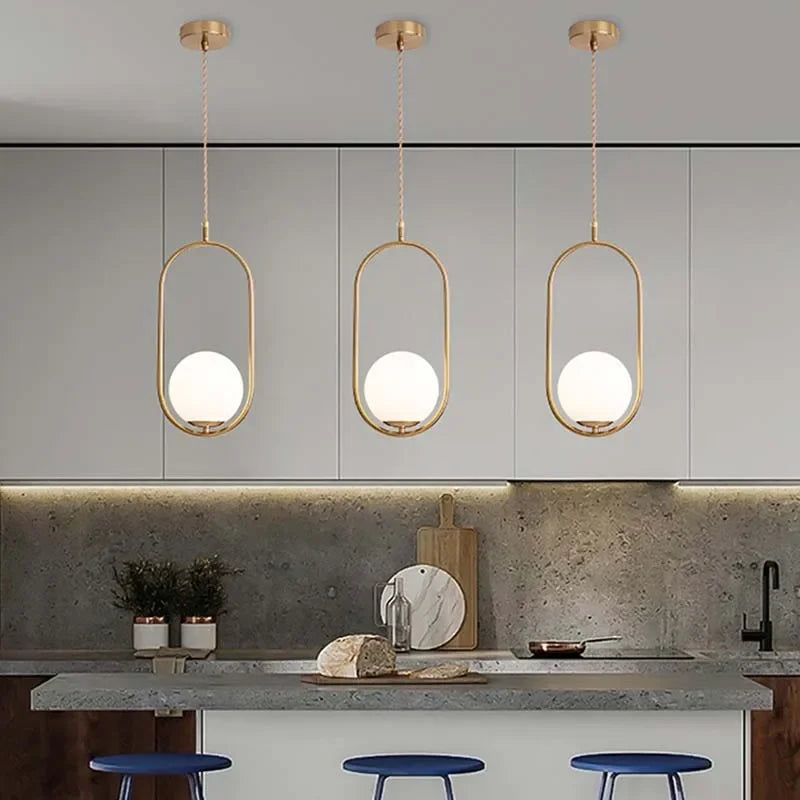 Luxe - Glow Pendant Light