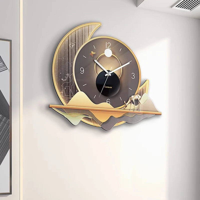 Sovereign Timepiece Wall Clock