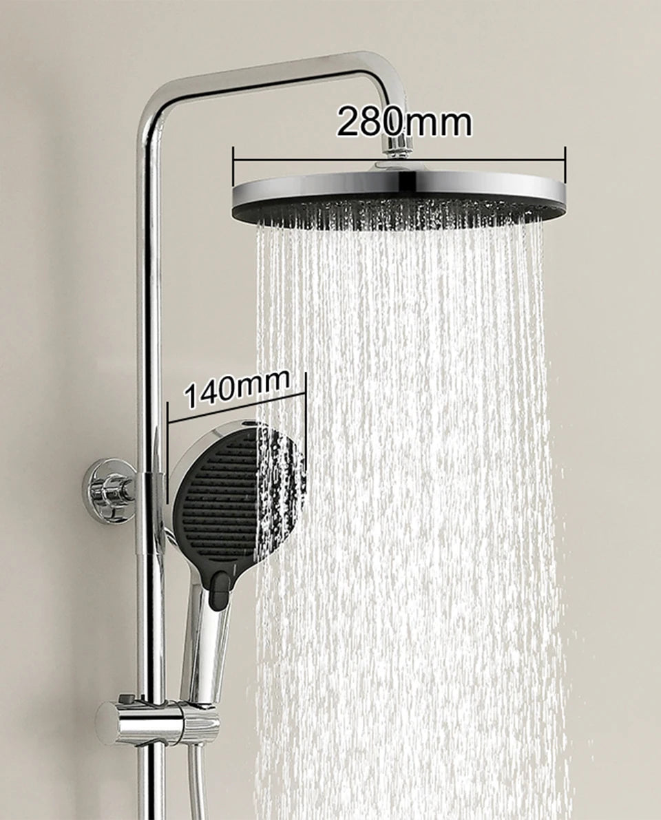Imperio Shower & Faucet