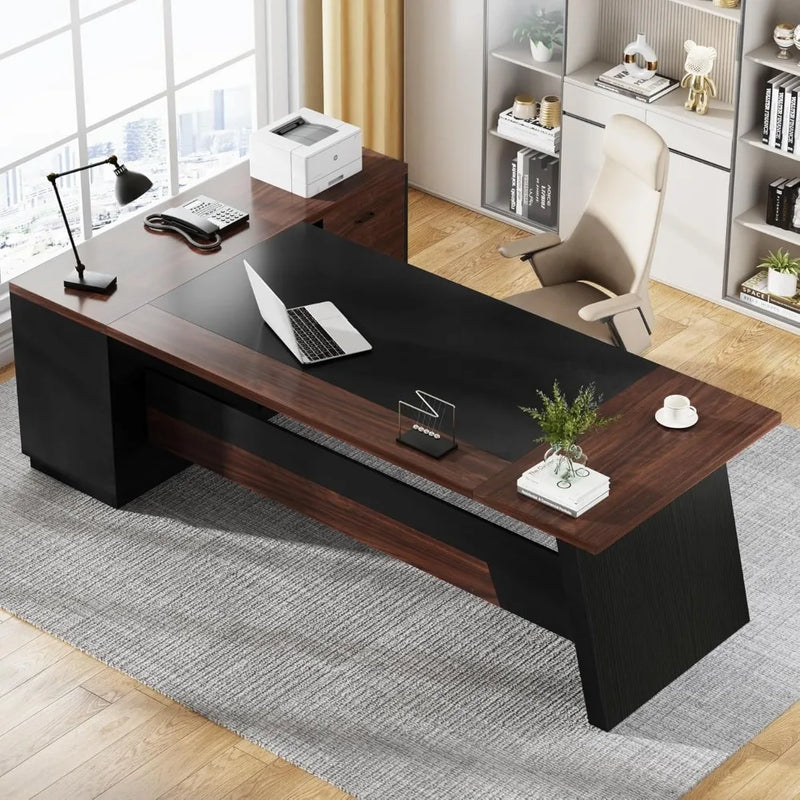 Opulent Linea Office Desk