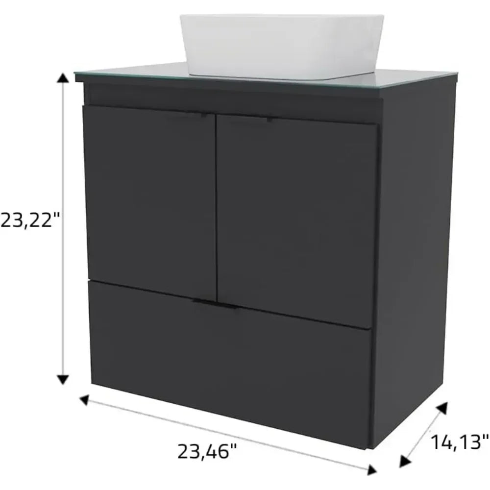 Aisling Oak Bath Unit Bath Furniture