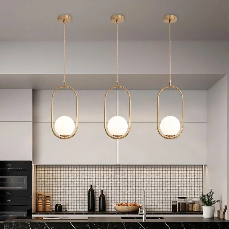 Luxe - Glow Pendant Light