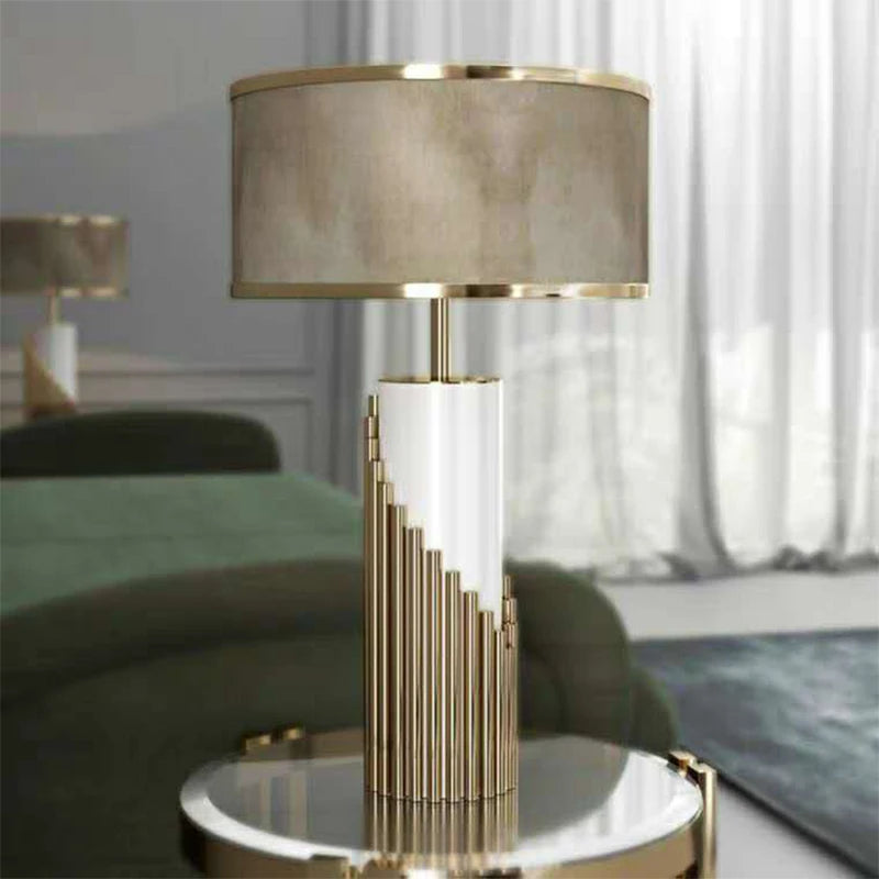 Nordic Designer Model House Light Luxury Desk Lamp Living Room Study Bedroom Bedside Sales Office Post-modern Creative Desk Lamp