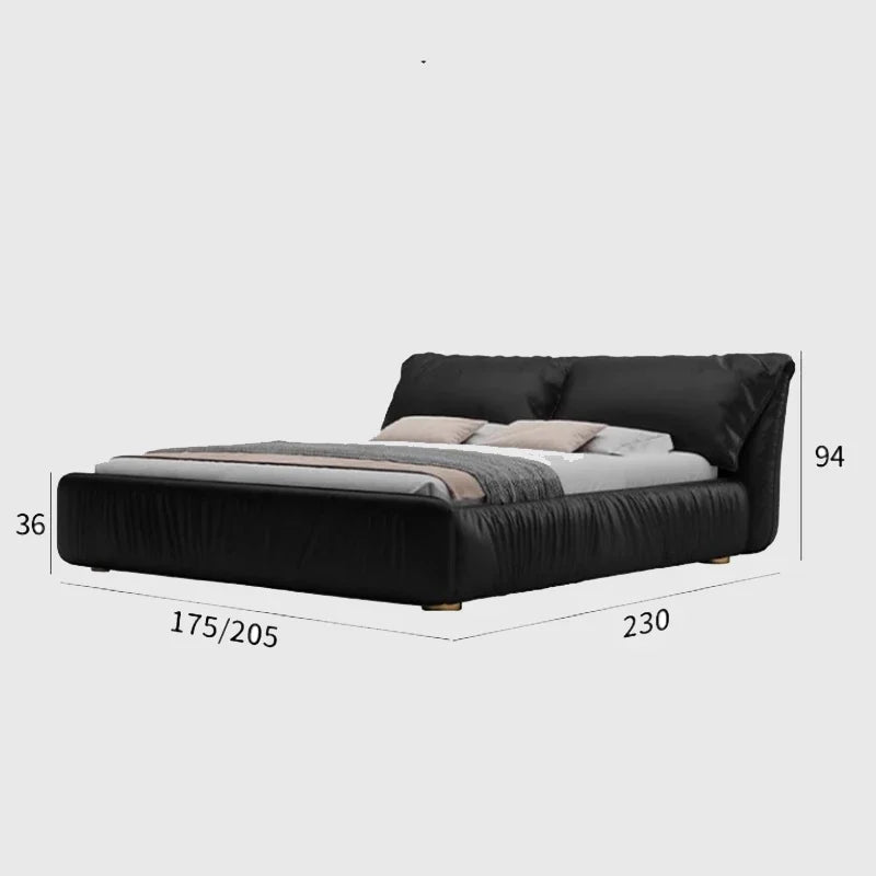 Letto Milano King Bed