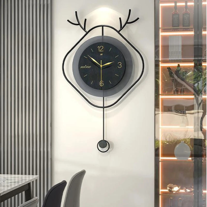 Luxuria Swing Wall Clock