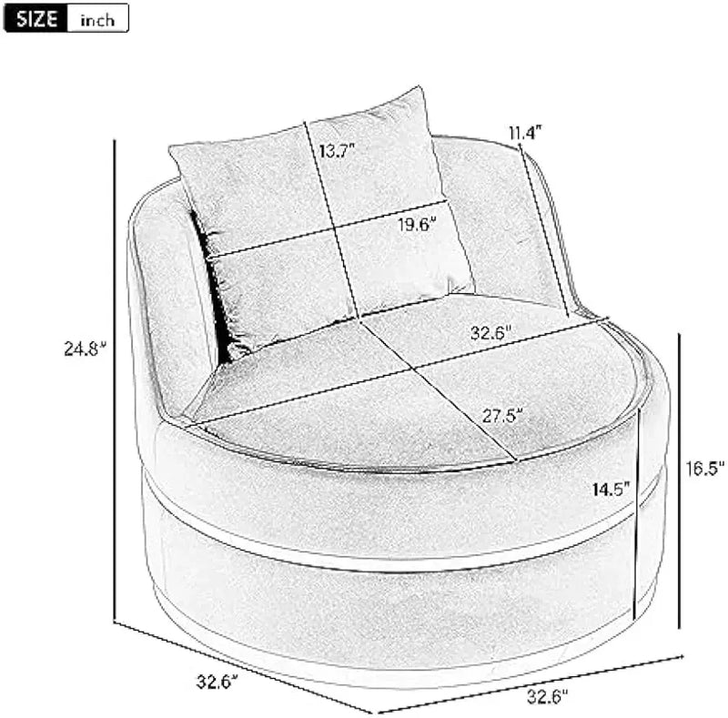 Sovereign Seat Sofa Chair