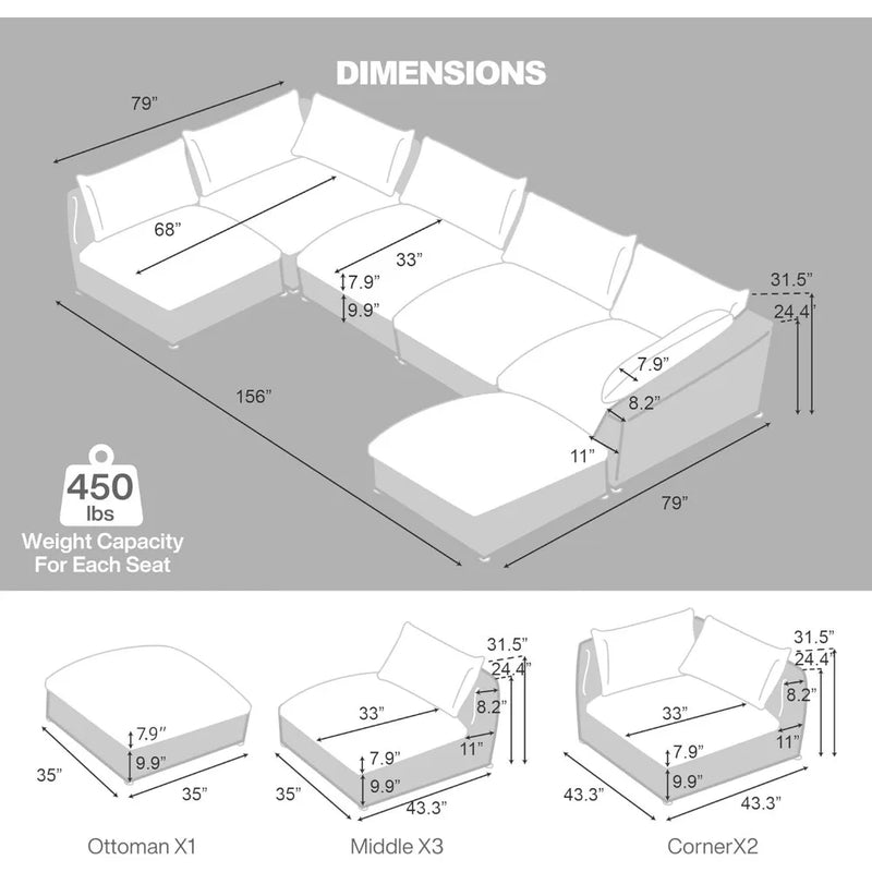 Emerald Haven Sofa