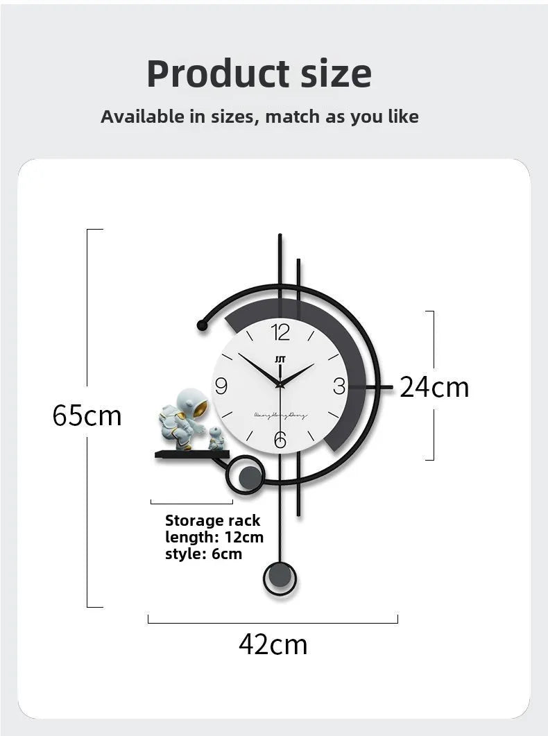 Como Eterno Wall Clock