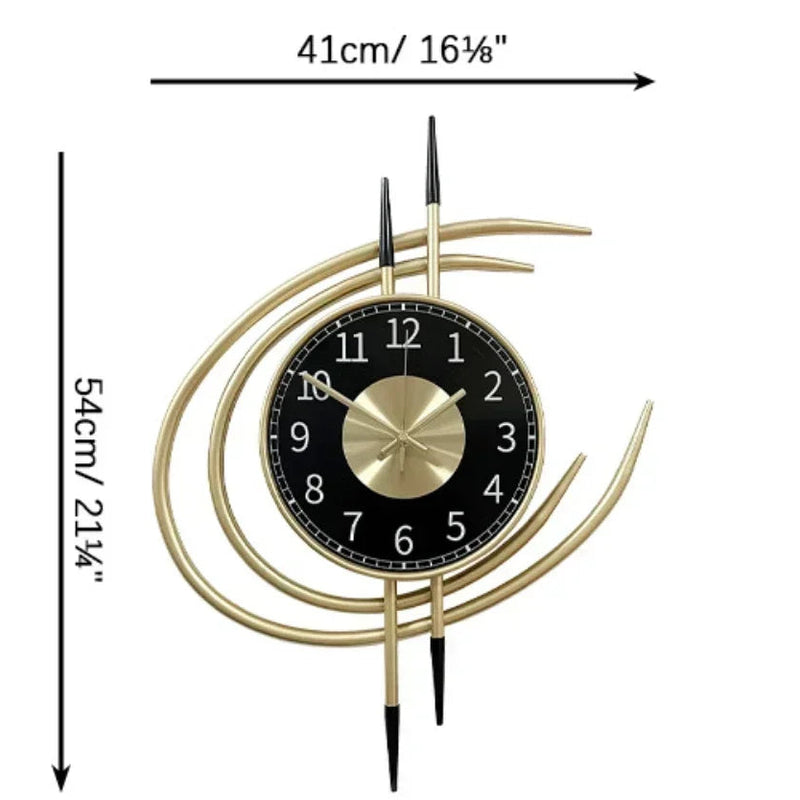 Lumen Luxe Wall Clock