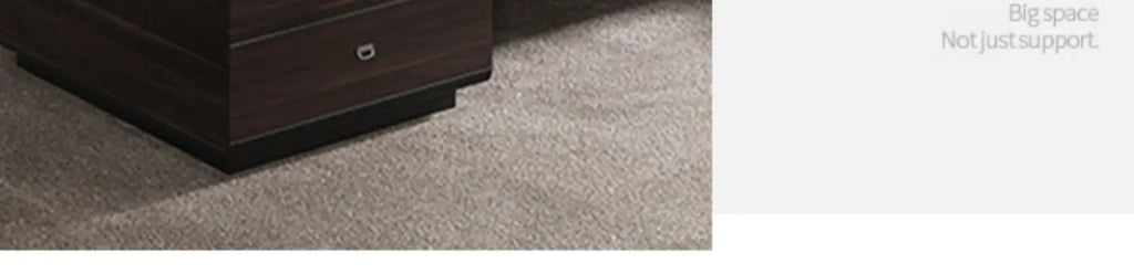 Luxury Height Office Desk Drawer Wide Corner Writing Laptop Study Office Desk Computer Storage Home Table De Bureau Furniture