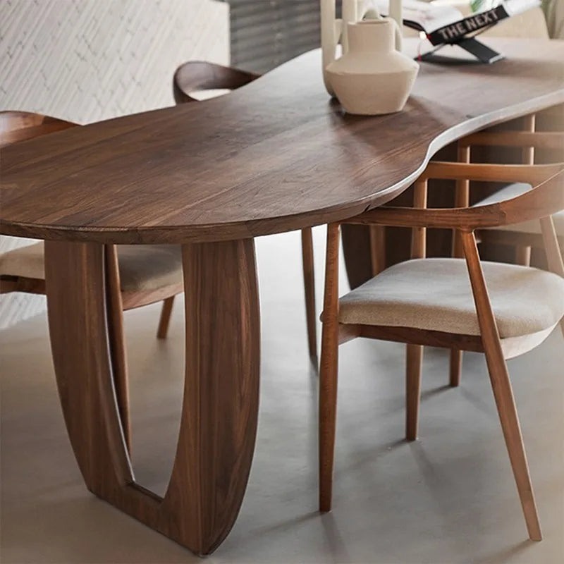 Unique Dining Table Solid Wood