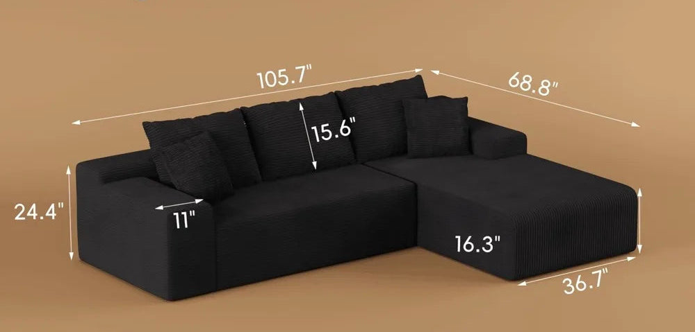 Elysian Arc Sofa