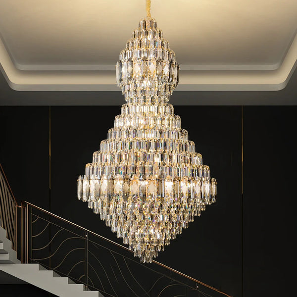 Grand Crystal Chandeliers