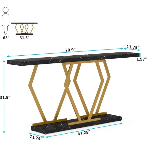 Golden Horizon Table