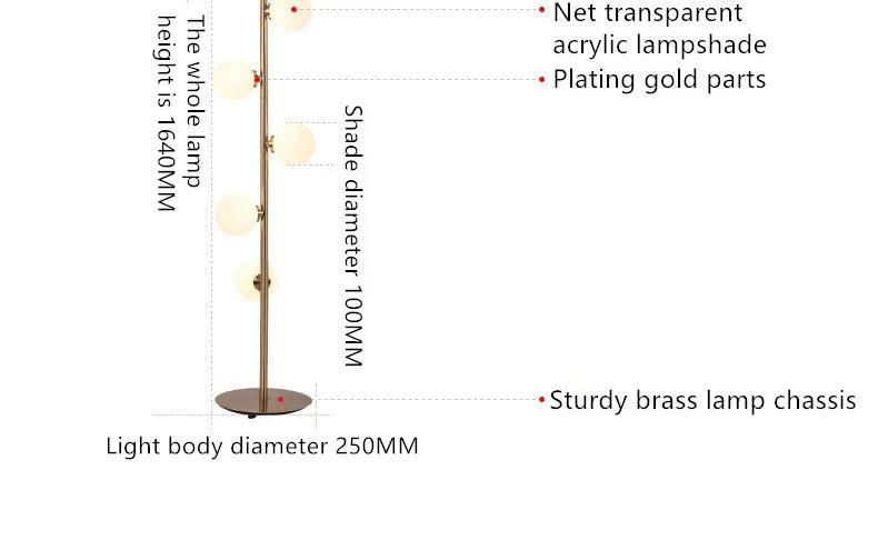 Monolith Aura Floor Lamps