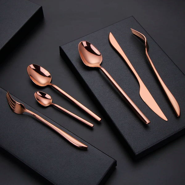 Azure Recline Flatware