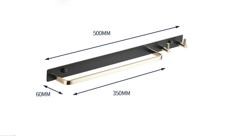ThermaCore Towel Bars