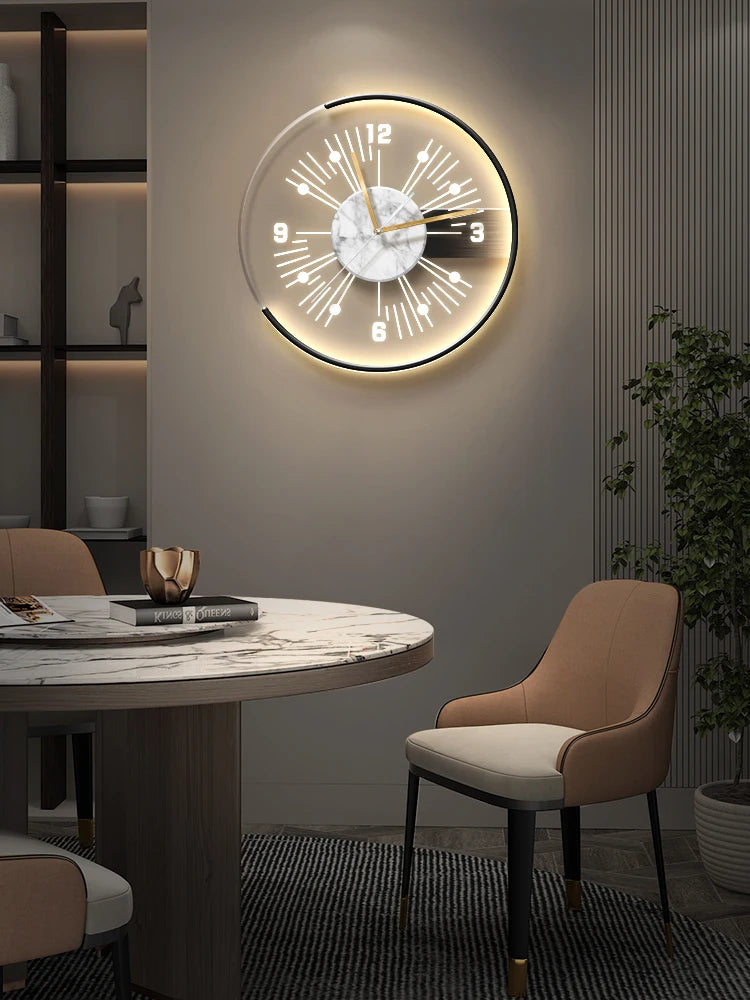 Harmonia Éclat Wall Clock