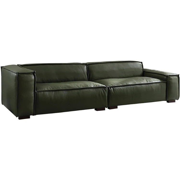 Selling High Quality Resistance Vintage Design Sectionals Artificial Leather Sofa Set Furniture for Living Room