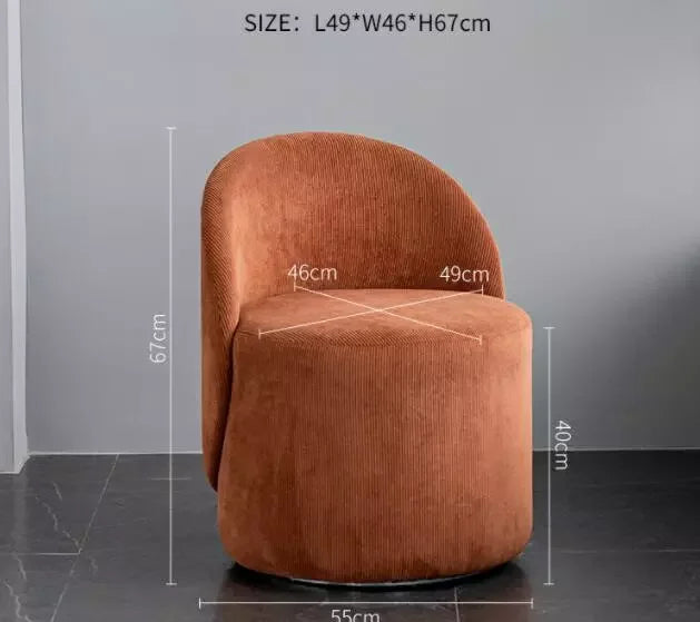 Rotatable Teddy Chair