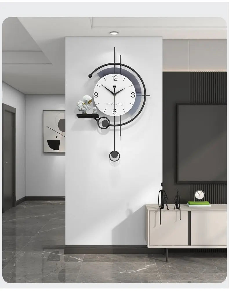 Como Eterno Wall Clock