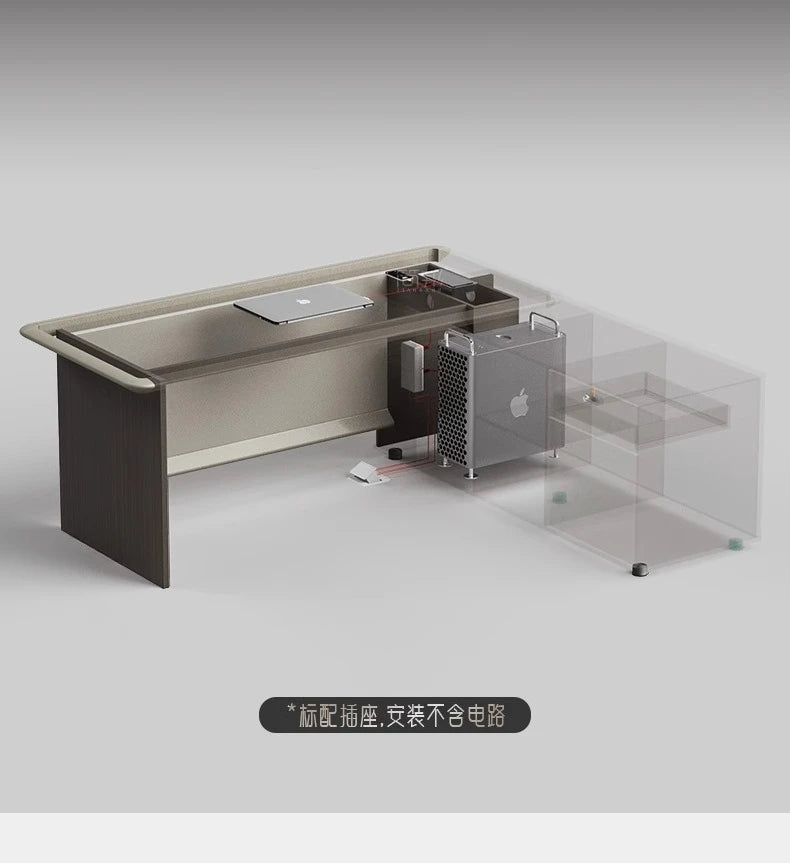 Supervisor Office General Manager Boss Desk Study Computer Desks Motion Gaming Table Offices Sedentary Tables Filing Cabinets