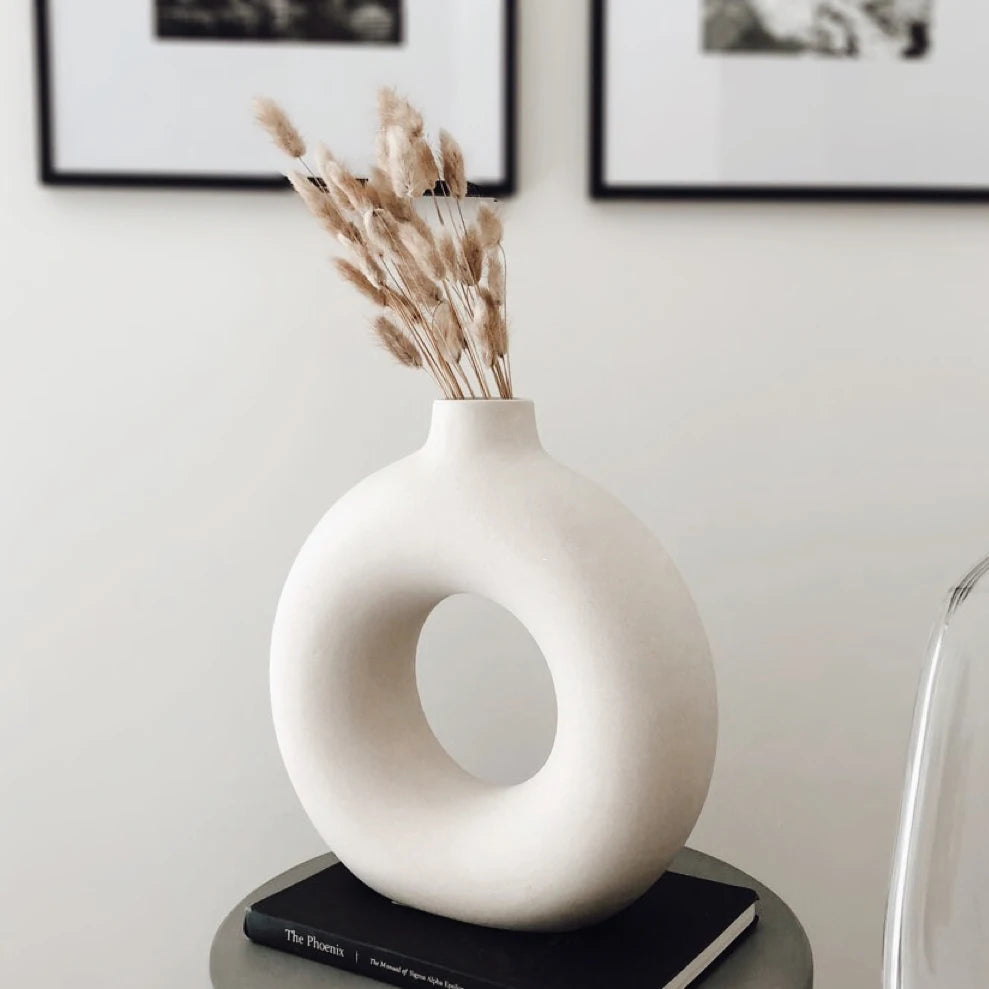 Ceramic Vase Interior Decoration
