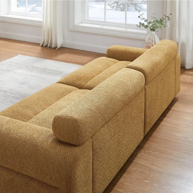 Aristo Plush Sofa