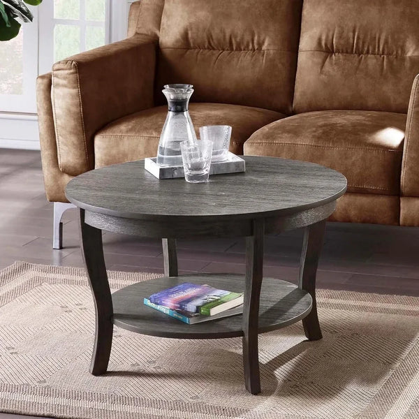Round Coffee Cozy Table
