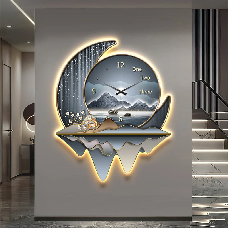 Bari Divino Wall Clock