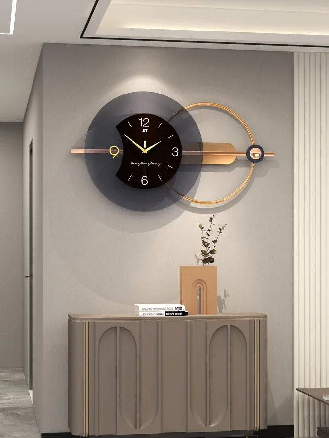 Opulent Aura Wall Clock