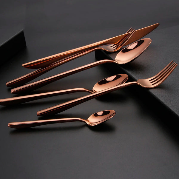 Azure Recline Flatware