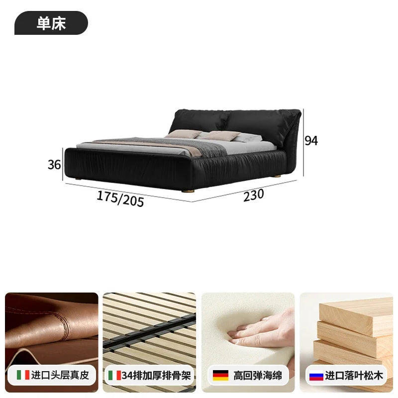 Letto Milano King Bed